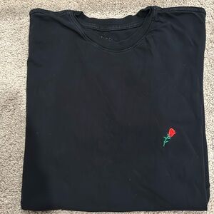 Red Rose T Shirt